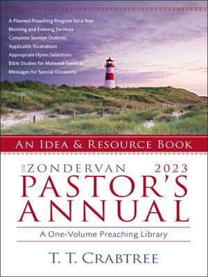 cover image of The Zondervan 2023 Pastor's Annual